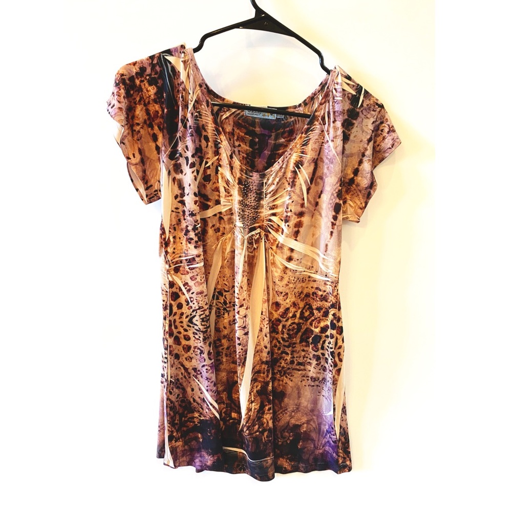 UNITY WORLD WEAR PETITE: loose top